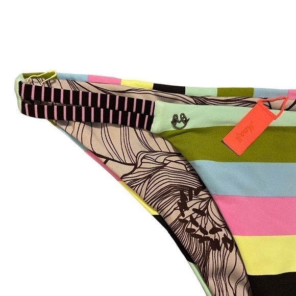 Maaji Split Side Bikini Bottom NWOT - Picture 3 of 7